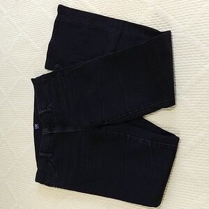 GAP Perfect Boot Black Jeans
